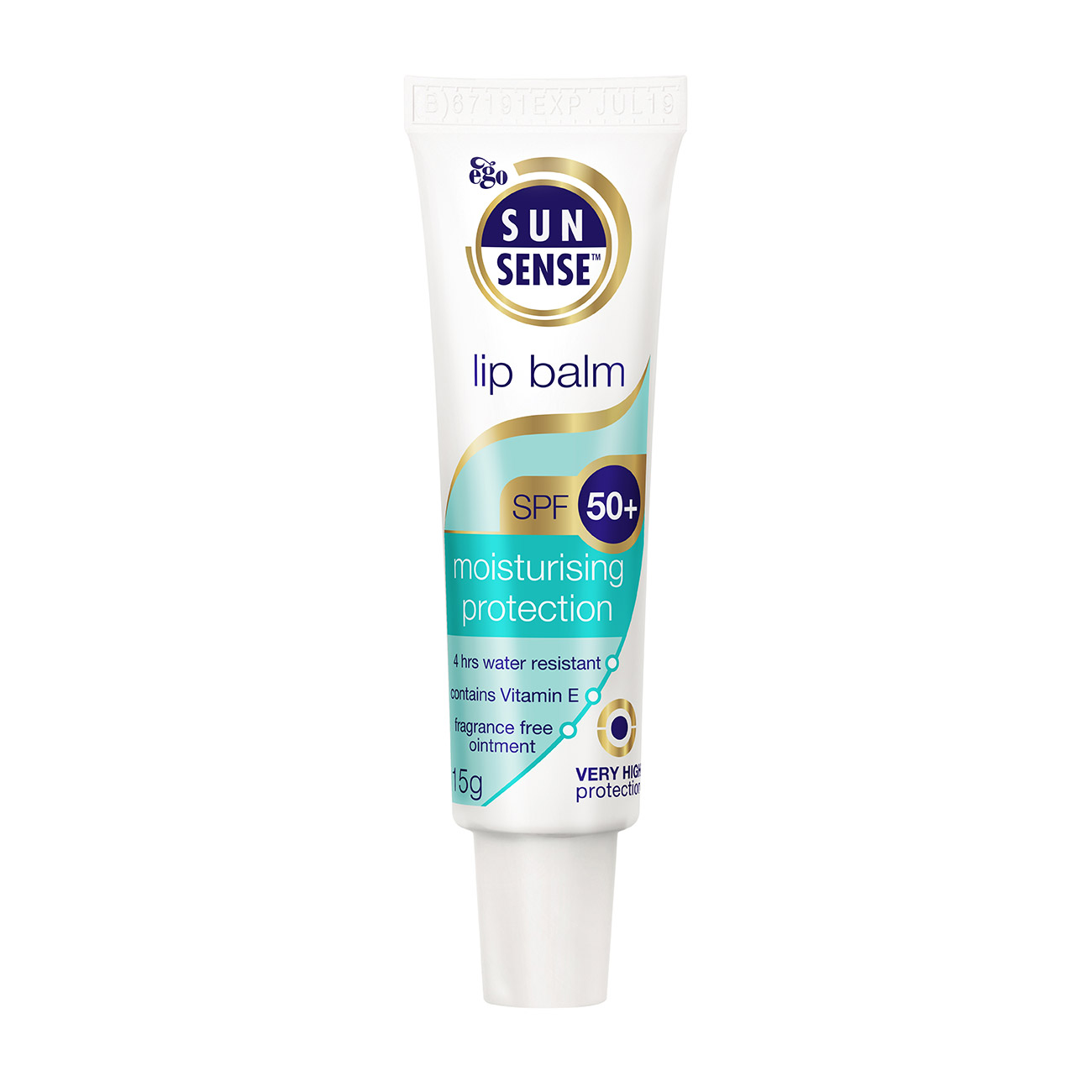 sunsense lip balm spf 50